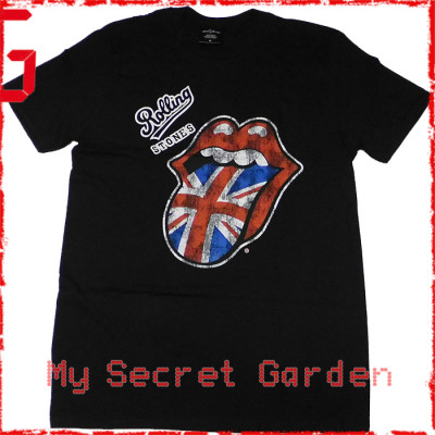 The Rolling Stones - Union Jack Tongue Fitted Jersey T Shirt ( Men L ) ***READY TO SHIP from Hong Kong***